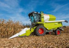 Combine Harvesters Claas Avero 240
