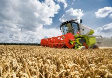 Combine Harvesters Claas Avero 240