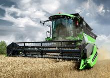Combine Harvesters DEUTZ-FAHR C 6205 TS
