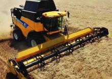 Combine Harvesters New Holland CR 9080 Elevation