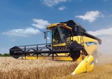 Combine Harvesters New Holland CX 6080 Elevation