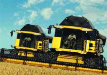 Combine Harvesters New Holland CX 8060