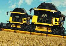 Combine Harvesters New Holland CX 8080