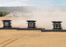 Combine Harvesters Fendt Ideal 8