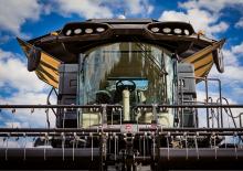 Combine Harvesters Massey Ferguson Ideal 8