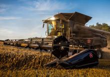 Combine Harvesters Massey Ferguson Ideal 9