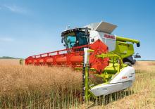 Combine Harvesters Claas Lexion 660