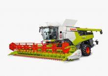 Combine Harvesters Claas Lexion 6900 