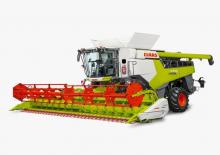 Combine Harvesters Claas Lexion 7700 