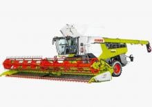 Combine Harvesters Claas Lexion 8900 TerraTrac 