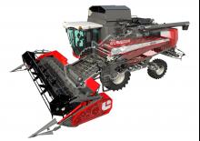 Combine Harvesters Laverda M 410 