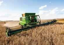 Combine Harvesters John Deere T 560 i