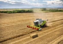 Combine Harvesters Claas Tucano 550