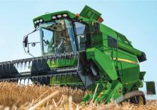 Combine Harvesters John Deere W 330 PTC