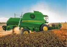 Combine Harvesters John Deere W 440