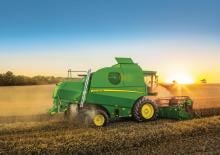 Combine Harvesters John Deere W440