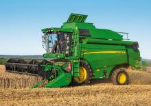 Combine Harvesters John Deere W440 PTC