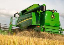 Combine Harvesters John Deere W 660 HM