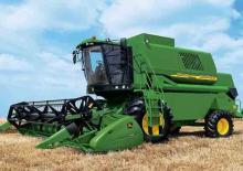 Combine Harvesters John Deere 1450 Serie 2