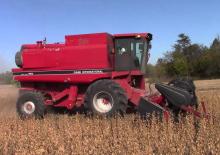 Combine Harvesters Case IH 1660 Axial