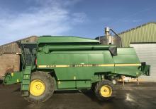 Combine Harvesters John Deere 2058 HM