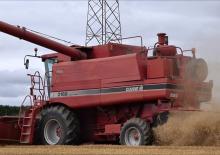 Combine Harvesters Case IH 2166 Axial