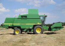 Combine Harvesters John Deere 2266 HM
