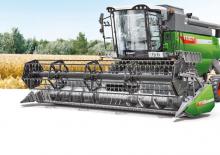Combine Harvesters Fendt 5185 E