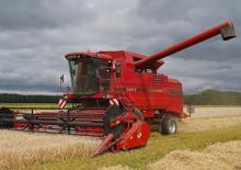 Combine Harvesters Case IH 525 B2