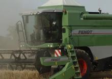 Combine Harvesters Fendt 5250 E