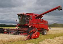 Combine Harvesters Case IH 527
