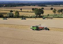 Combine Harvesters DEUTZ-FAHR 6040 A HTS