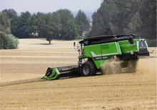 Combine Harvesters DEUTZ-FAHR 6095 R HTS