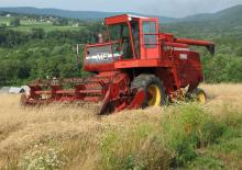 Combine Harvesters Massey Ferguson 750