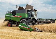 Combine Harvesters Fendt 8400 P
