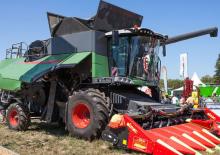 Combine Harvesters Fendt 8410 P