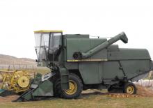 Combine Harvesters John Deere 950