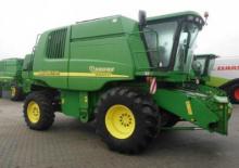 Combine Harvesters John Deere 9580 i WTS