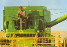 Combine Harvesters John Deere 960