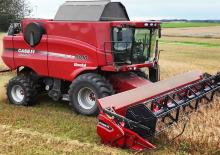 Combine Harvesters Case IH Axial Flow 9010
