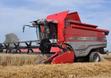 Combine Harvesters Massey Ferguson Centora 7282