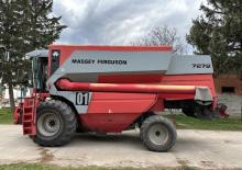 Combine Harvesters Massey Ferguson Cerea 7272