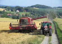 Combine Harvesters Case IH CF 60 Cross Flow