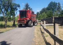Combine Harvesters Case IH CF 70 Cross Flow A3