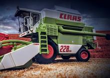 Combine Harvesters Claas Commandor 228 CS