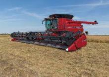 Combine harvesters cutterbars Case IH 3162 9,14