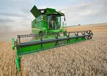 Combine harvesters cutterbars John Deere 618R 