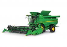 Combine harvesters cutterbars John Deere 630FD 