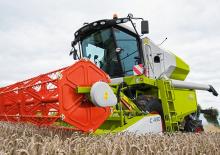Combine harvesters cutterbars Claas C 420