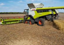 Combine harvesters cutterbars Claas Convio Flex 1530
